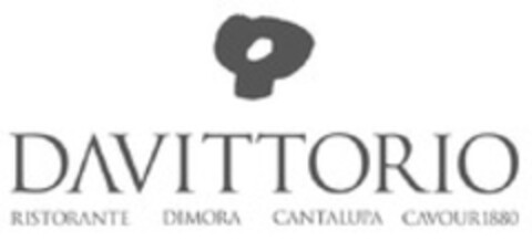 DAVITTORIO RISTORANTE DIMORA CANTALUPA CAVOUR 1880 Logo (WIPO, 09.10.2013)