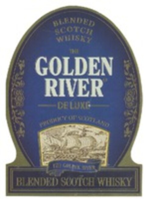 THE GOLDEN RIVER Logo (WIPO, 09/19/2013)