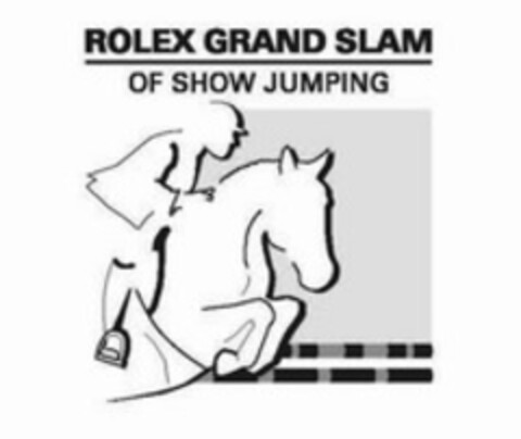 ROLEX GRAND SLAM OF SHOW JUMPING Logo (WIPO, 17.10.2013)