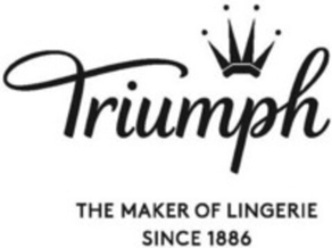 Triumph THE MAKER OF LINGERIE SINCE 1886 Logo (WIPO, 02.12.2013)