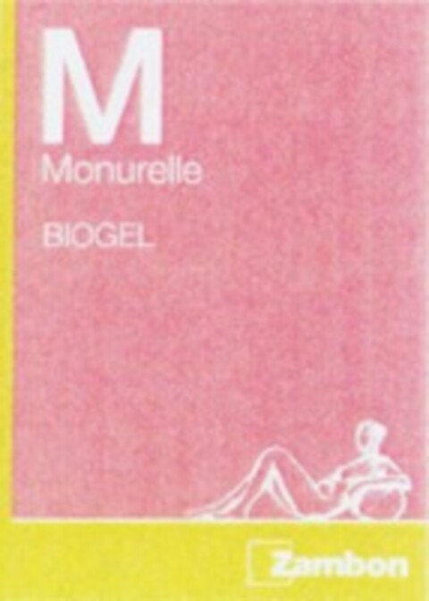 M Monurelle BIOGEL Zambon Logo (WIPO, 03.12.2013)