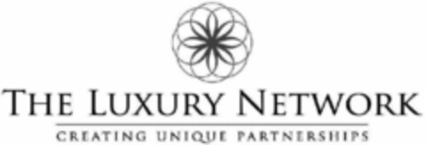 THE LUXURY NETWORK CREATING UNIQUE PARTNERSHIPS Logo (WIPO, 24.07.2014)