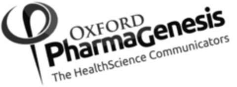 OXFORD PharmaGenesis The HealthScience Communicators Logo (WIPO, 12.11.2014)