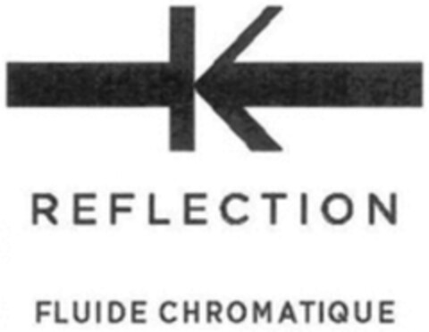 K REFLECTION FLUIDE CHROMATIQUE Logo (WIPO, 22.11.2016)