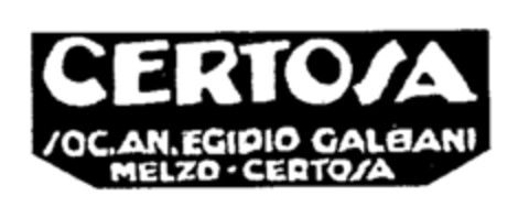 CERTOSA Logo (WIPO, 09.04.1948)