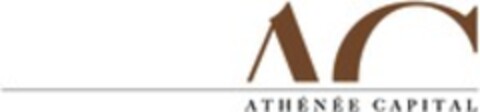 AC ATHÉNÉE CAPITAL Logo (WIPO, 07/20/2017)