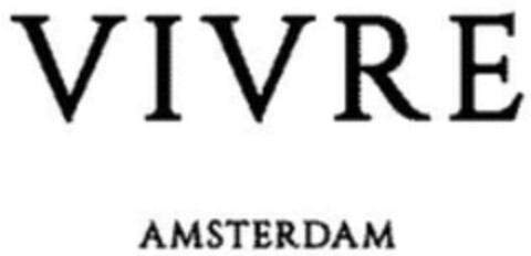 VIVRE AMSTERDAM Logo (WIPO, 09.01.2018)