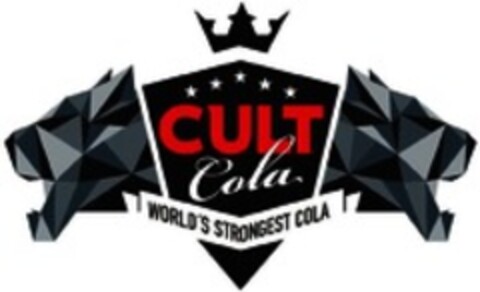 CULT Cola WORLD´S STRONGEST COLA Logo (WIPO, 09.05.2018)