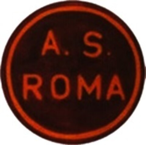 A.S. ROMA Logo (WIPO, 12/07/2018)