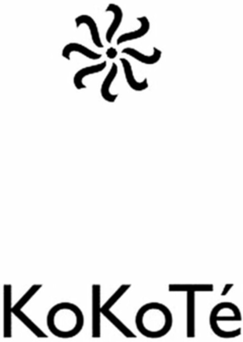 KoKoTé Logo (WIPO, 02/14/2019)