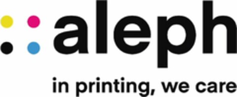 aleph in printing, we care Logo (WIPO, 12/10/2018)