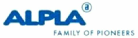 ALPLA FAMILY OF PIONEERS Logo (WIPO, 07.06.2019)