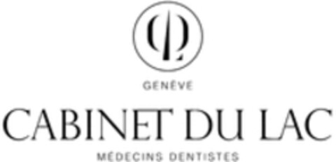 GENÈVE CABINET DU LAC MÉDECINS DENTISTES Logo (WIPO, 29.07.2019)