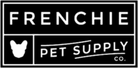FRENCHIE PET SUPPLY CO. Logo (WIPO, 03/05/2020)