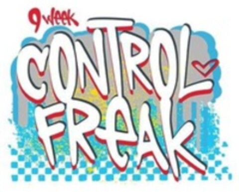 9 WEEK CONTROL FREAK Logo (WIPO, 08/27/2021)