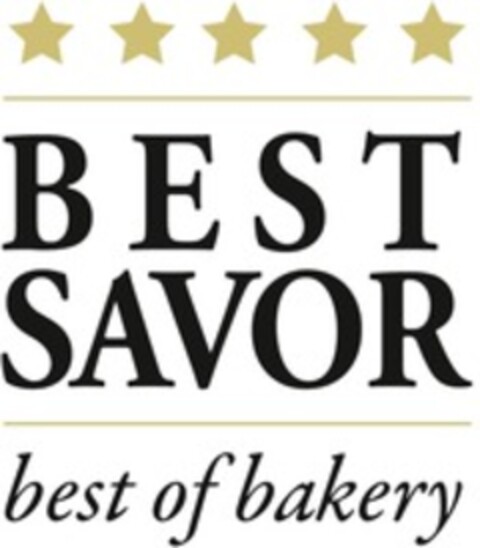 BEST SAVOR best of bakery Logo (WIPO, 20.12.2022)