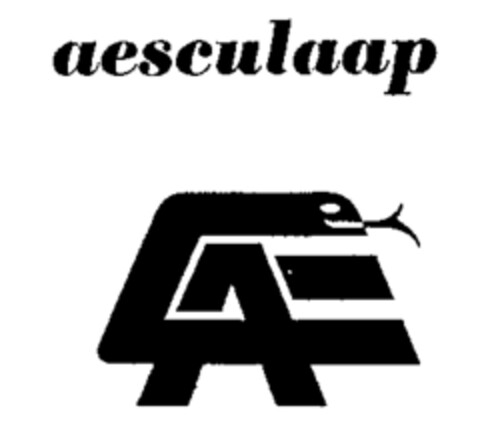 AE aesculaap Logo (WIPO, 04/25/1968)