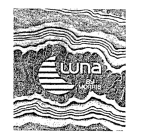 luna BY MORRIS Logo (WIPO, 02/03/1986)