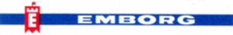 E EMBORG Logo (WIPO, 11.02.1988)