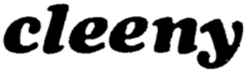 cleeny Logo (WIPO, 02/15/1989)