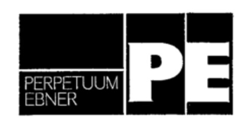 PERPETUUM EBNER PE Logo (WIPO, 25.10.1988)