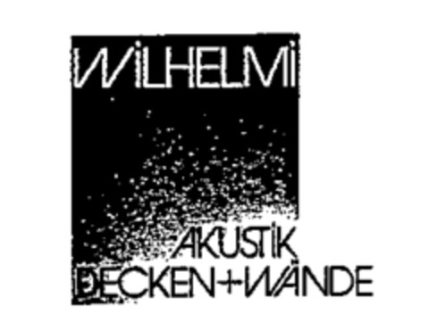 WILHELMI Logo (WIPO, 06/14/1989)