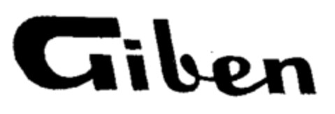 Giben Logo (WIPO, 31.07.1990)