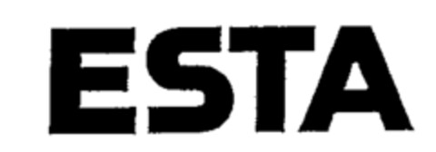 ESTA Logo (WIPO, 25.06.1990)