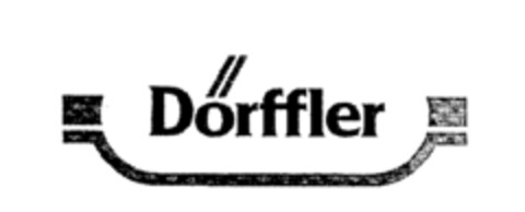 Dorffler Logo (WIPO, 31.07.1991)