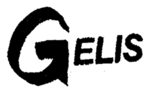 GELIS Logo (WIPO, 10/16/1995)