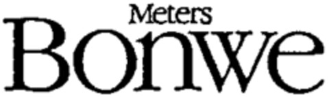 Meters Bonwe Logo (WIPO, 29.09.1998)