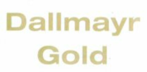 Dallmayr Gold Logo (WIPO, 25.10.2005)