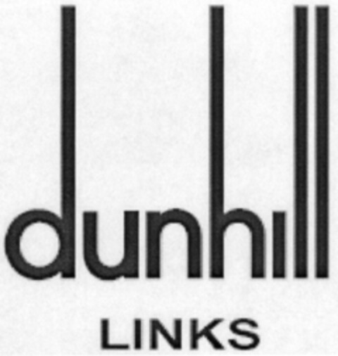 dunhill LINKS Logo (WIPO, 06/04/2007)