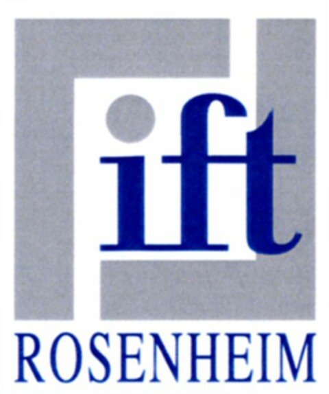 ift ROSENHEIM Logo (WIPO, 06.11.2007)