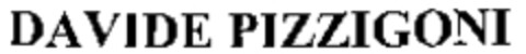 DAVIDE PIZZIGONI Logo (WIPO, 05.08.2008)