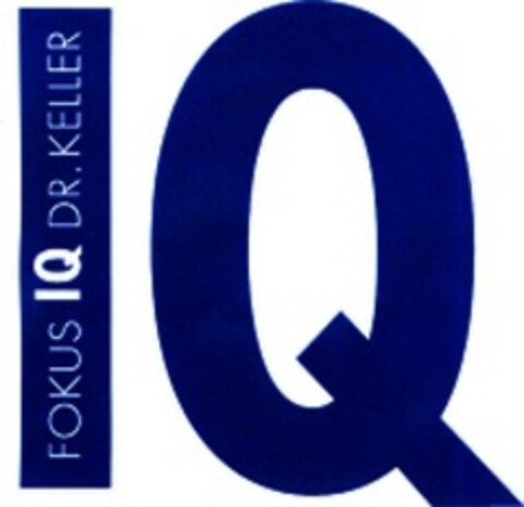 FOKUS IQ DR. KELLER IQ Logo (WIPO, 31.03.2009)