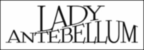 LADY ANTEBELLUM Logo (WIPO, 20.05.2010)