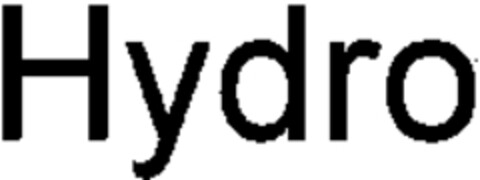 Hydro Logo (WIPO, 12/27/2010)