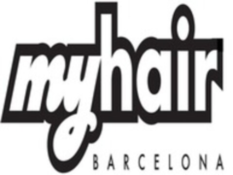 myhair BARCELONA Logo (WIPO, 20.12.2012)