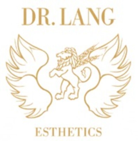 DR. LANG ESTHETICS Logo (WIPO, 09/24/2013)