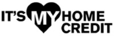 IT'S MY HOME CREDIT Logo (WIPO, 07/10/2014)