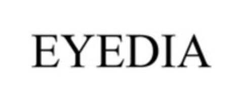 EYEDIA Logo (WIPO, 03/23/2015)