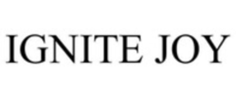 IGNITE JOY Logo (WIPO, 10.07.2015)