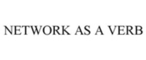 NETWORK AS A VERB Logo (WIPO, 07/09/2015)