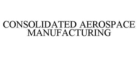 CONSOLIDATED AEROSPACE MANUFACTURING Logo (WIPO, 13.11.2015)