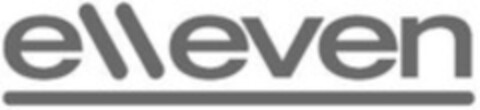 elleven Logo (WIPO, 17.12.2015)