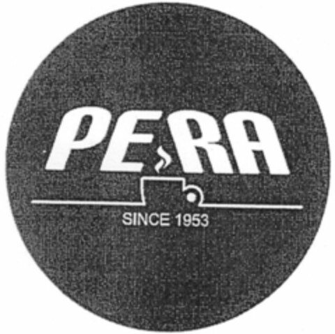 PERA SINCE 1953 Logo (WIPO, 09/25/2015)