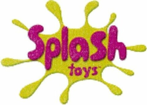 Splash toys Logo (WIPO, 02/02/2016)