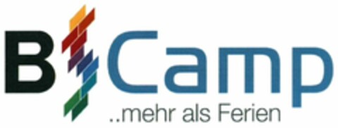 B Camp .. mehr als Ferien Logo (WIPO, 01.09.2016)