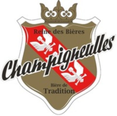 Champigneulles Reine des Bières Bière de Tradition Logo (WIPO, 12/06/2019)